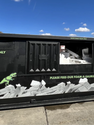 Enhanced Recycling, Foam Recycling