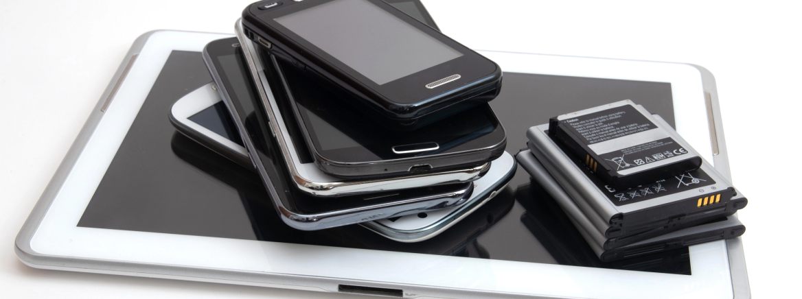 recycle old mobile phones
