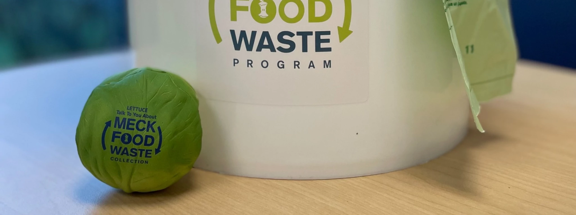 A food scrap collection bin